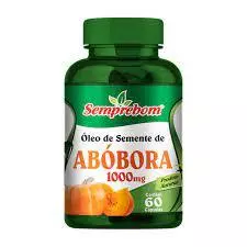 Oleo de Semente de Abobora 60 cápsulas
