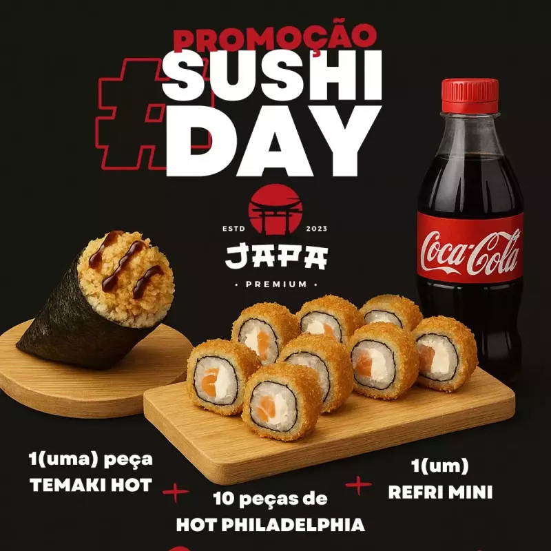 COMBO - SUSHI DAY JAPA PREMIUM