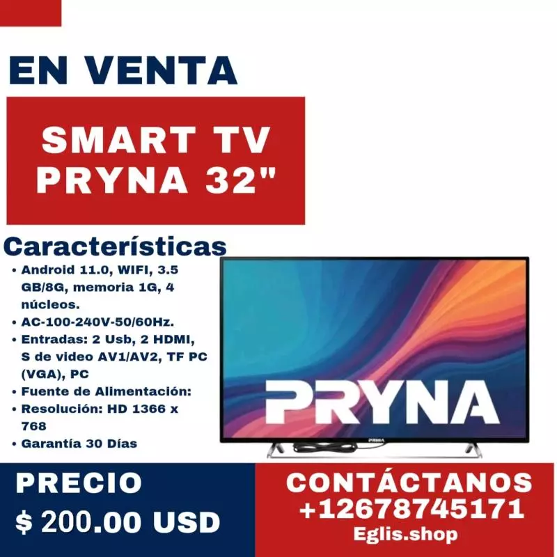 Smart TV 32"