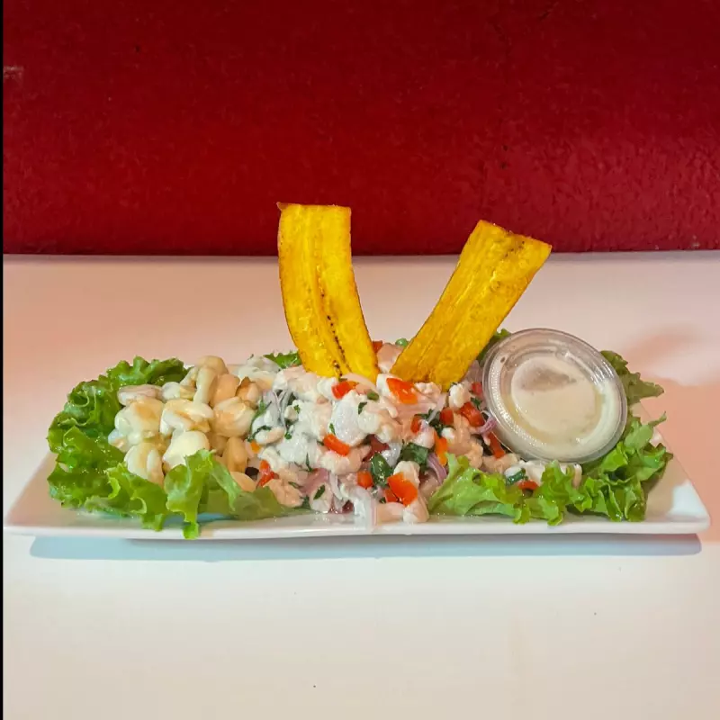 Ceviche de reineta Peruano