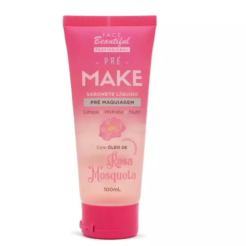 Sabonete Pre-Make Rosa Mosqueta