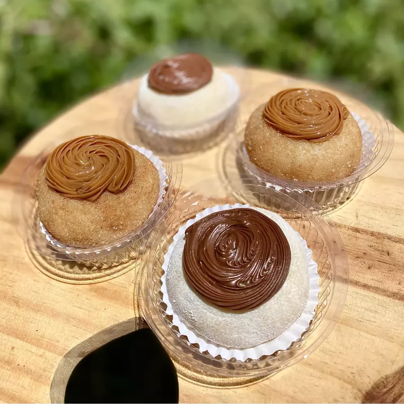 Brigadeirão Recheado