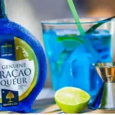 Licor Curaçao Blue