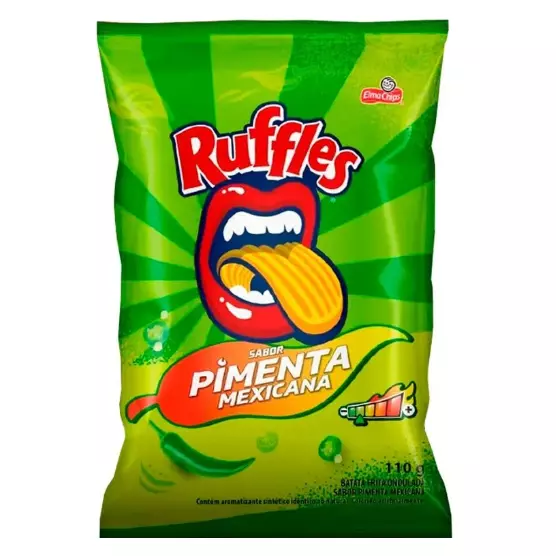 ruffles pimenta mexicana