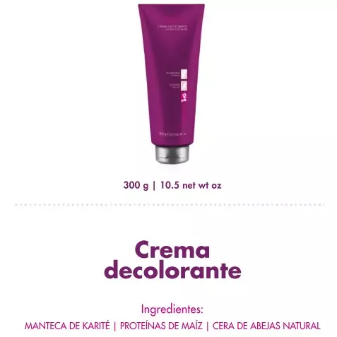 Crema Decolorante