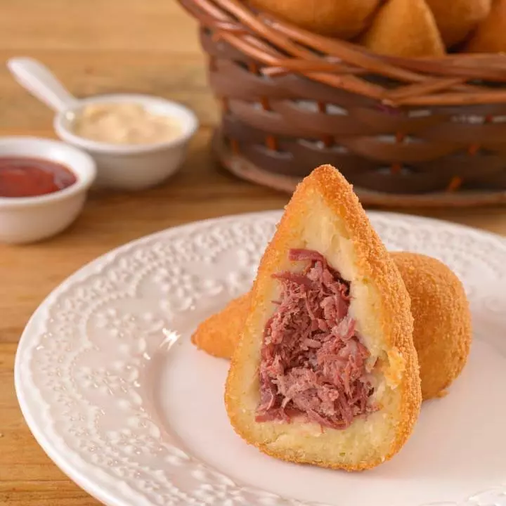 COXINHA CHARQUE