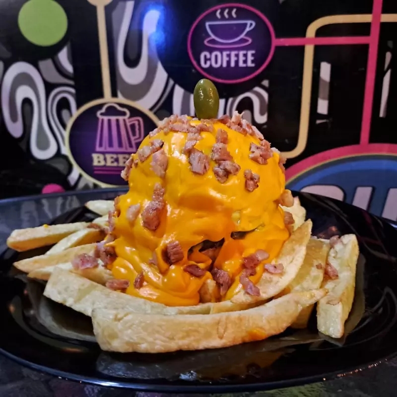 Burguer Explosión Cheddar