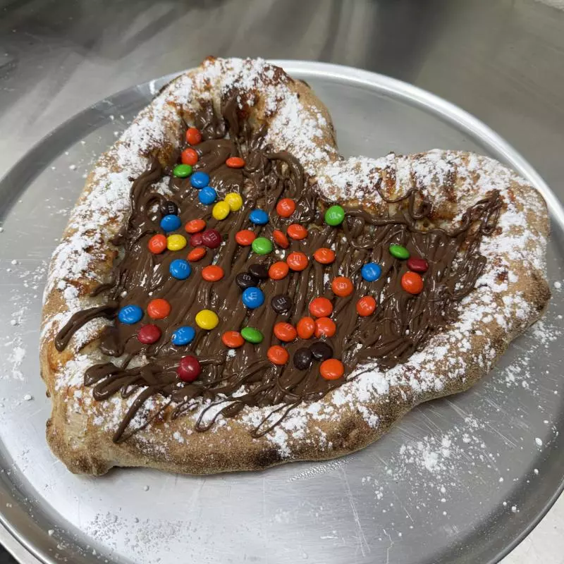 Nutella Heart - Coração de Nutella