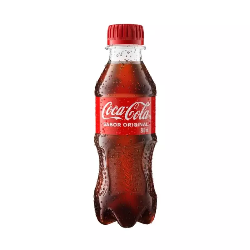 Coca Cola Original Caçulinha 200ml