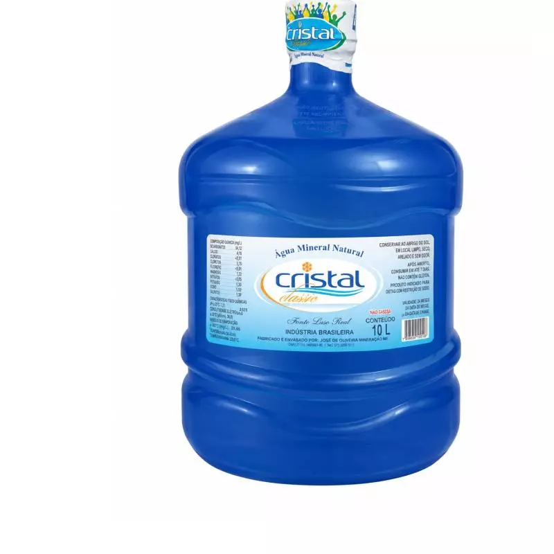 cristal 10lts