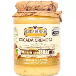 Cocada Cremosa com Nozes 650g