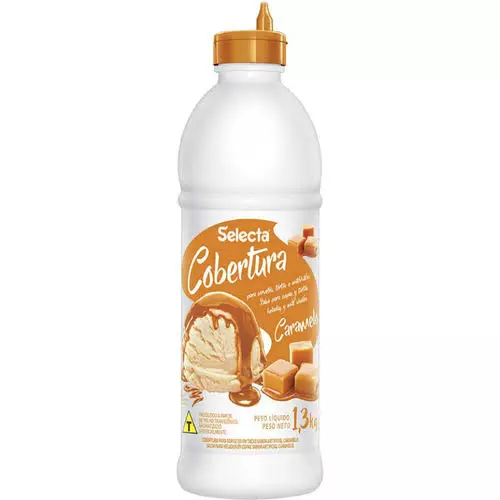 Cobertura de caramelo