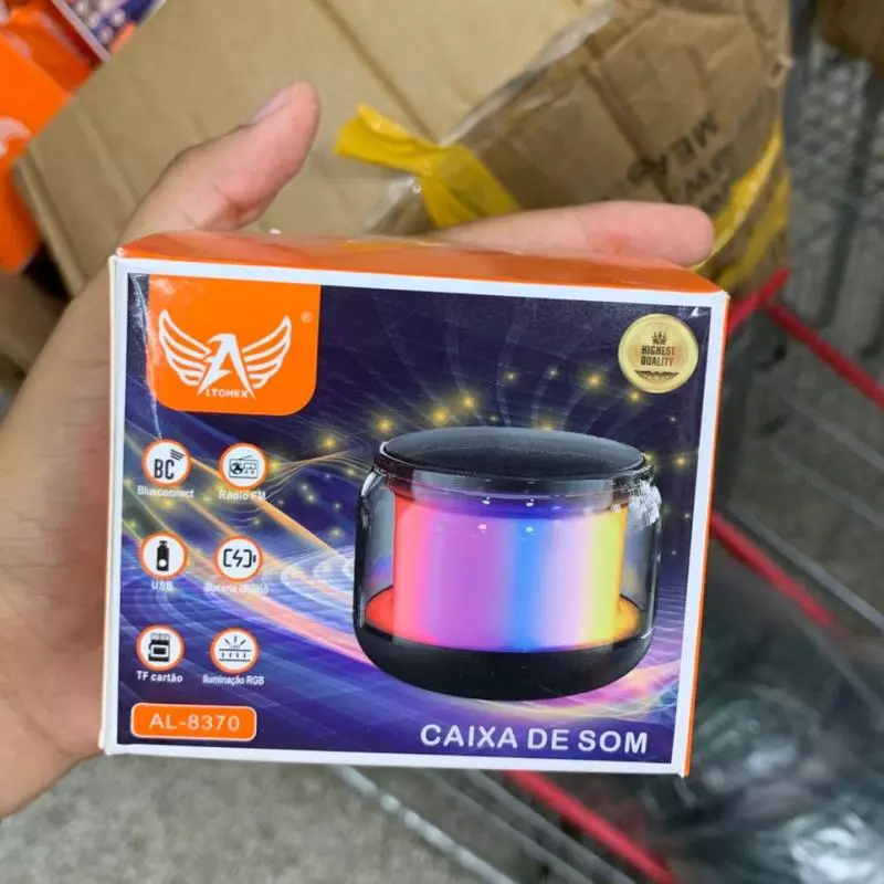 Caixa de Som Bluetooth - Altomex