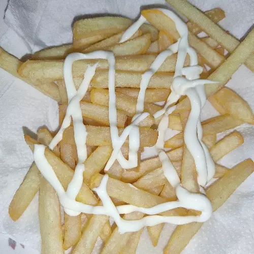 Papas fritas especiales
