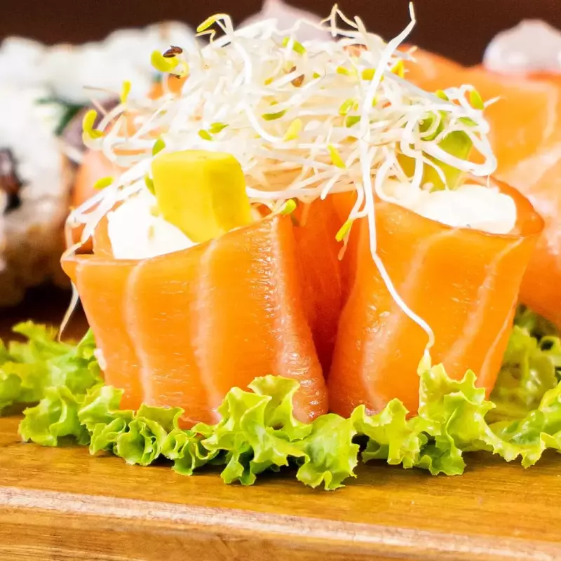 Geisha Salmón - 3 unidades