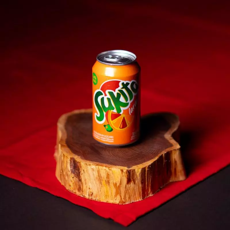 Sukita laranja lata 350 ml