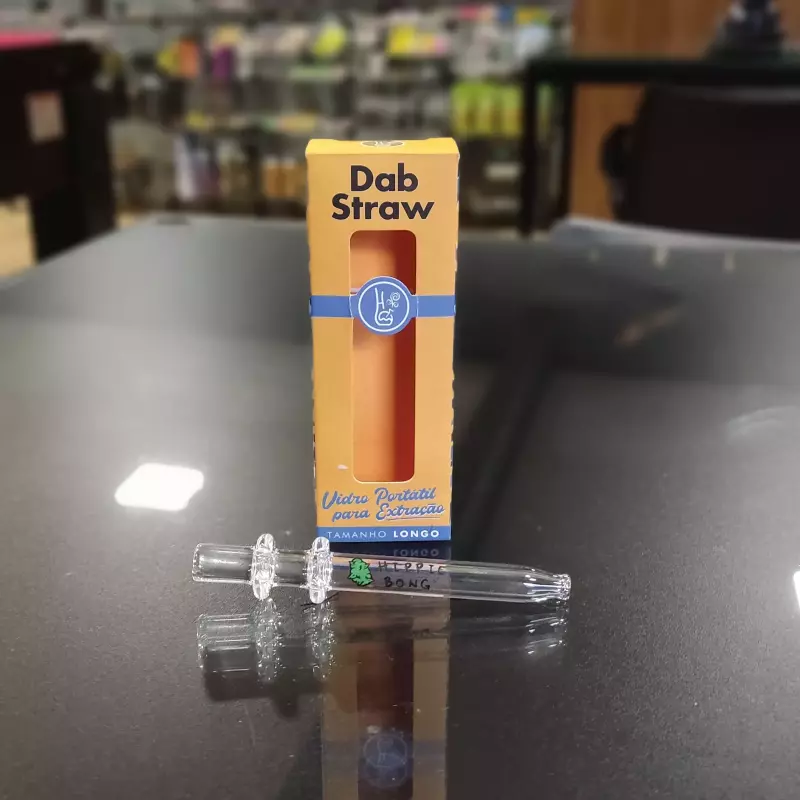 Dab Straw Hippie Bong