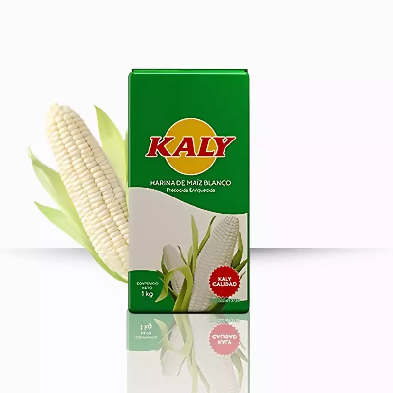 HARINA KALY PREMIUM BLANCA 1KG