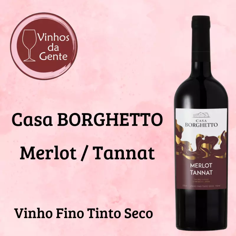 Casa BORGHETTO Merlot/Tannat