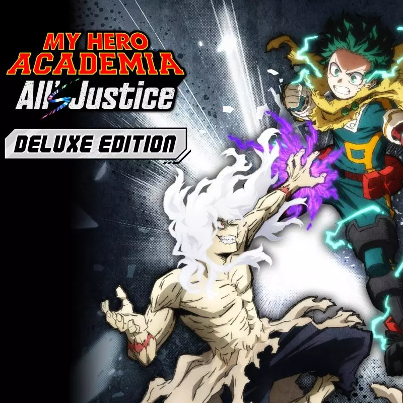 MY HERO ACADEMIA: All’s Justice Delu