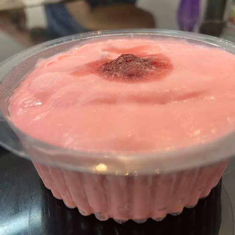 Mousse de morango 🍓