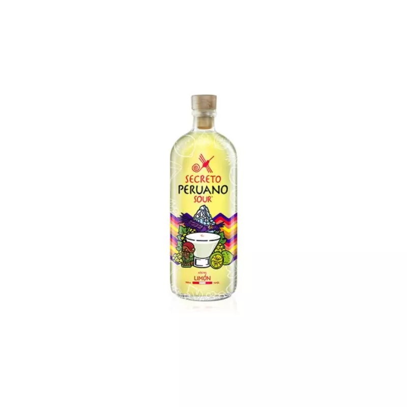 Coctel Secreto Peruano Sour Limon