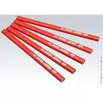 1054 Lápis de carpinteiro c/ 12