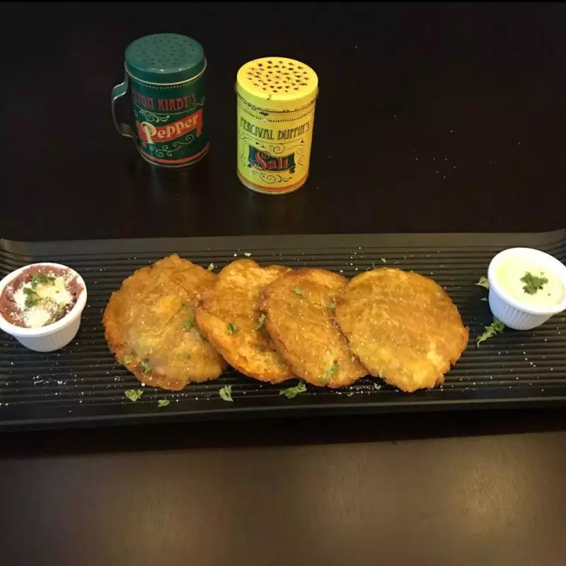 Patacones De entrada