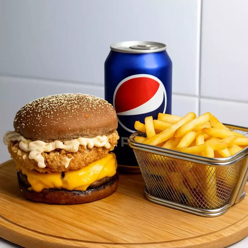 The Big Boss - Combo Individual