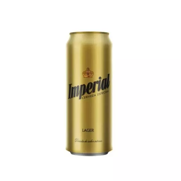 Imperial Lager Lata 473cc