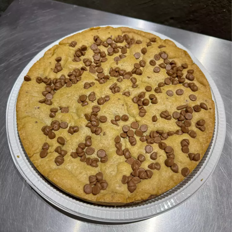 Torta Cookie com Nutella