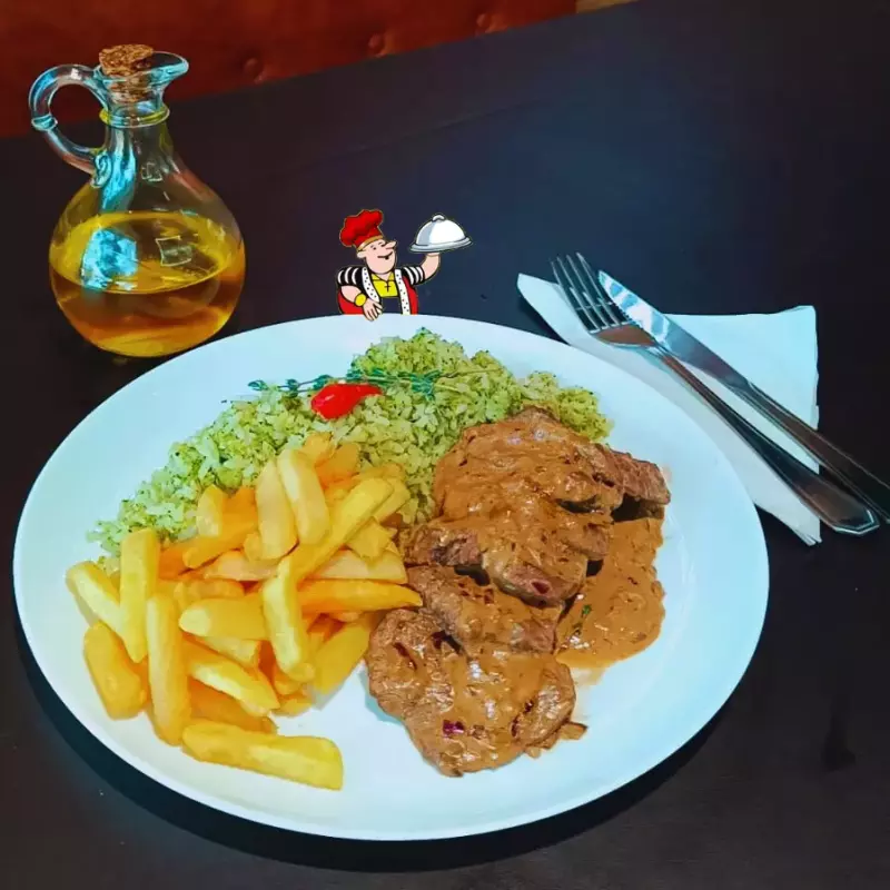 Escalopinho de Filé Mignon