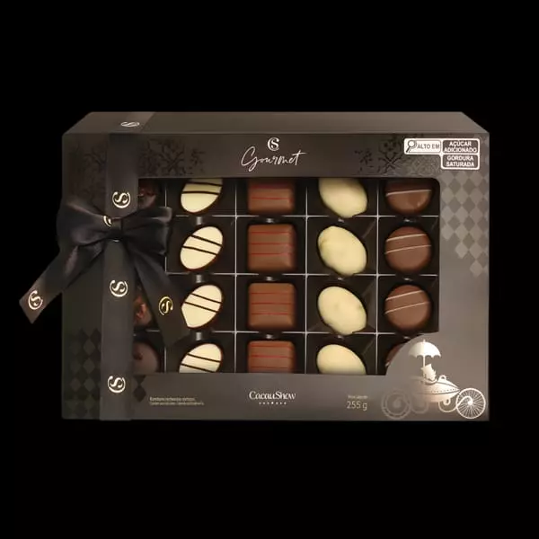 Caixa de Bombons Gourmet Sortidos