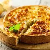 Quiche de Presunto com Queijo