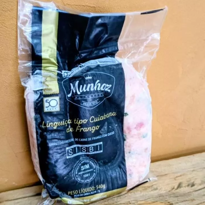 LINGUICA CUIABANA DE FRANGO 540g