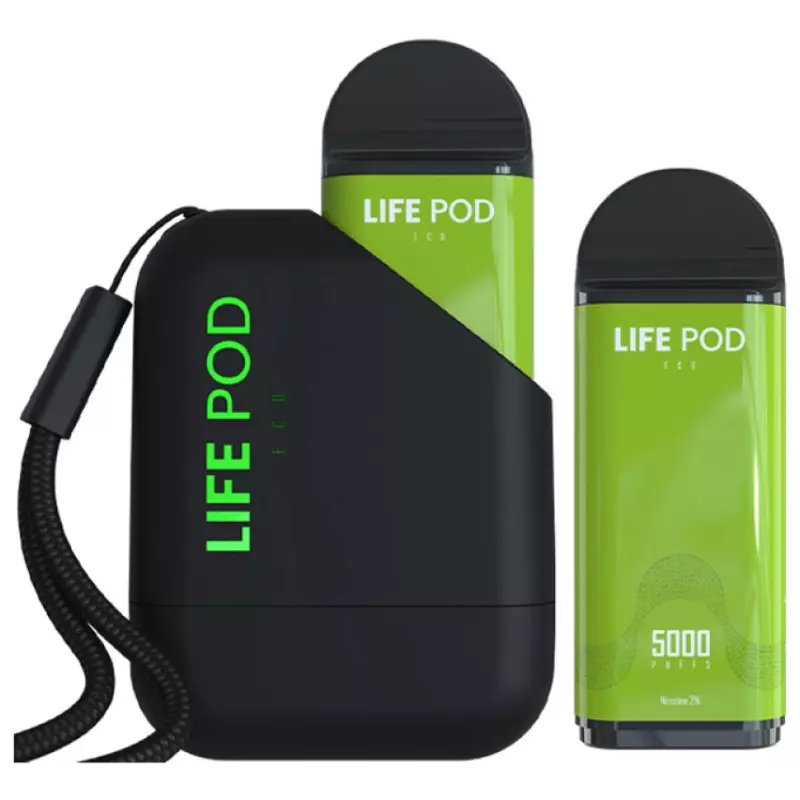 LIFE POD 8000 PUFFS