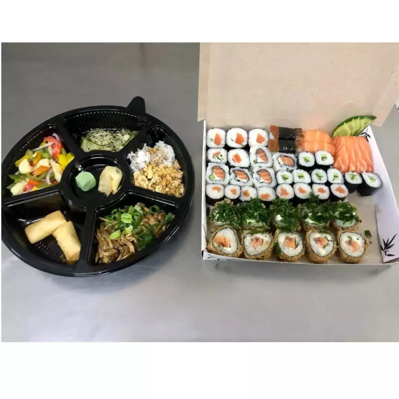 RODIZIO TRADICIONAL 46 PÇS + 5 ENT.