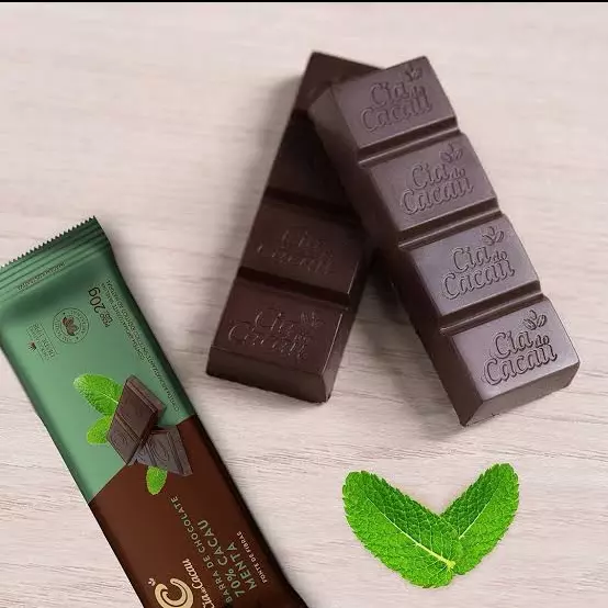 Cia do Cacau 70% menta 20g
