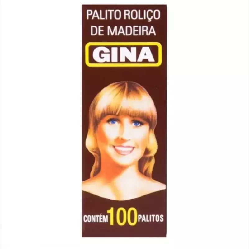 Palito Gina 100 Unidades