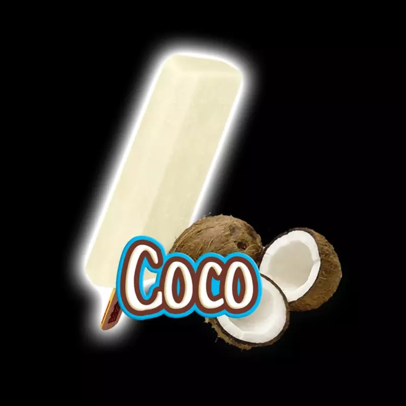 Paleta de Coco