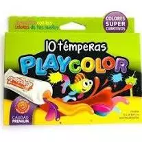 TEMPERAS PLAYCOLOR