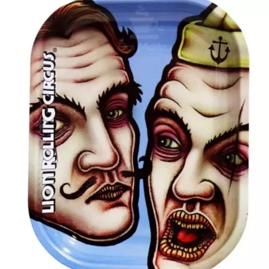 Bandeja Pequena Lion Rolling