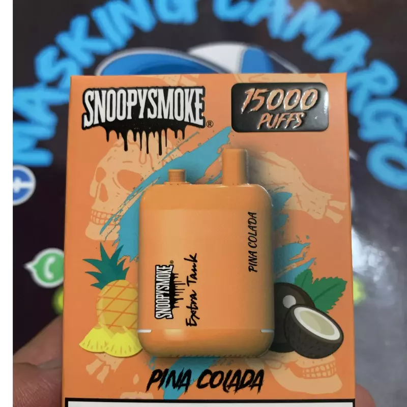 Snoopy- Piña Colada 🍍🥤