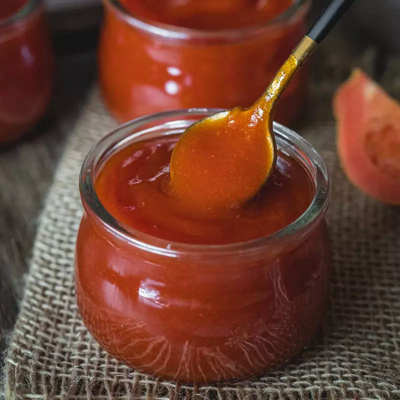 Jalea de guayaba canela y clavo
