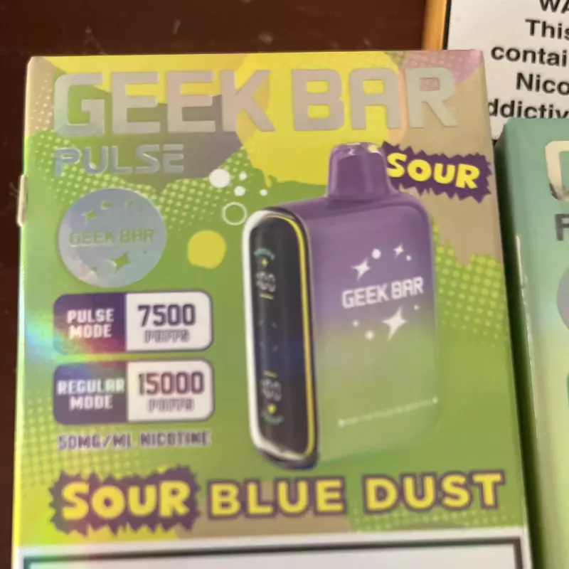 Sour blue dust