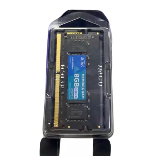 MEMORIA DDR4 8GB P/NOTEBOOK 2666Mhz