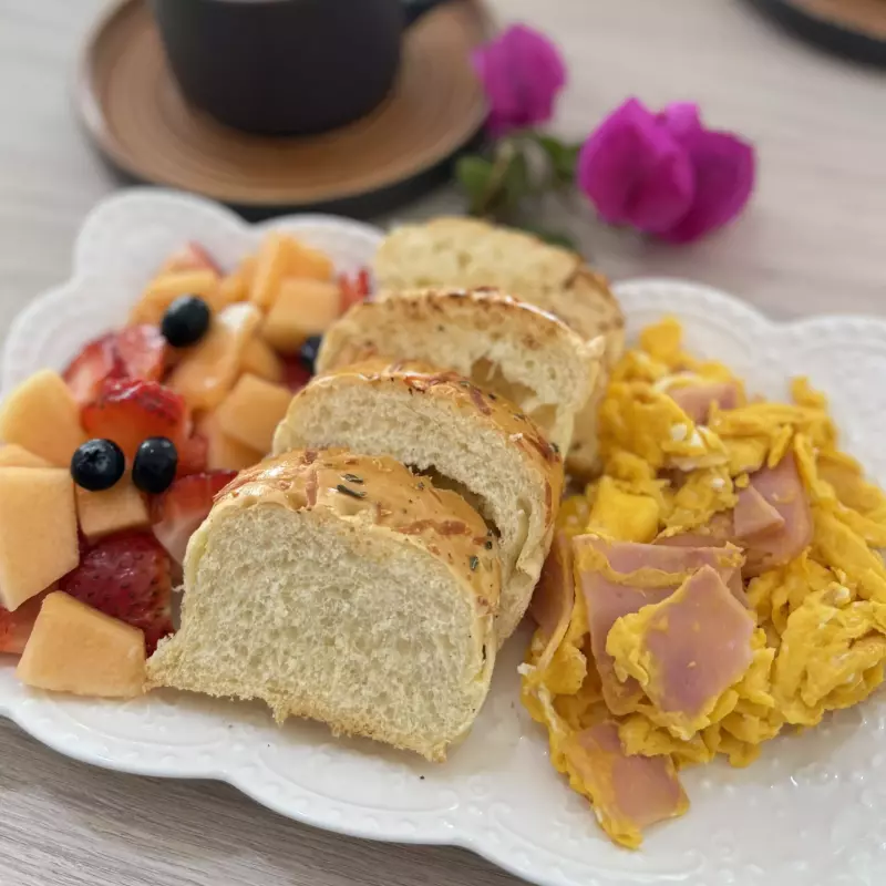 Desayuno Del Tío Franco
