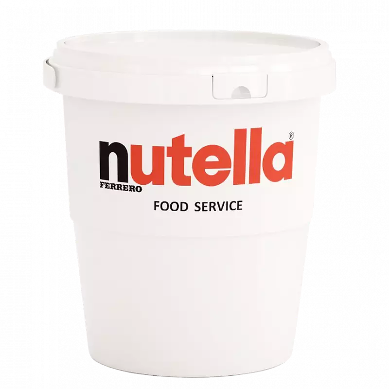 Acréscimo de nutella