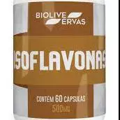 ISOFLAVONA - 60 CÁPS - 500 MG
