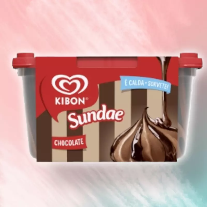 Kibon Sundae Chocolate Trufado 1,4L